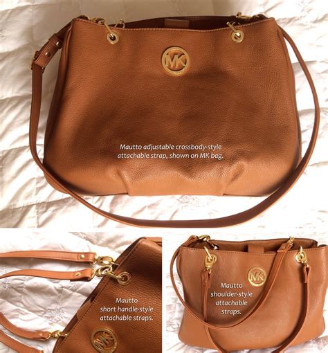 michael kors purse with chain straps|replacement Michael Kors purse straps.